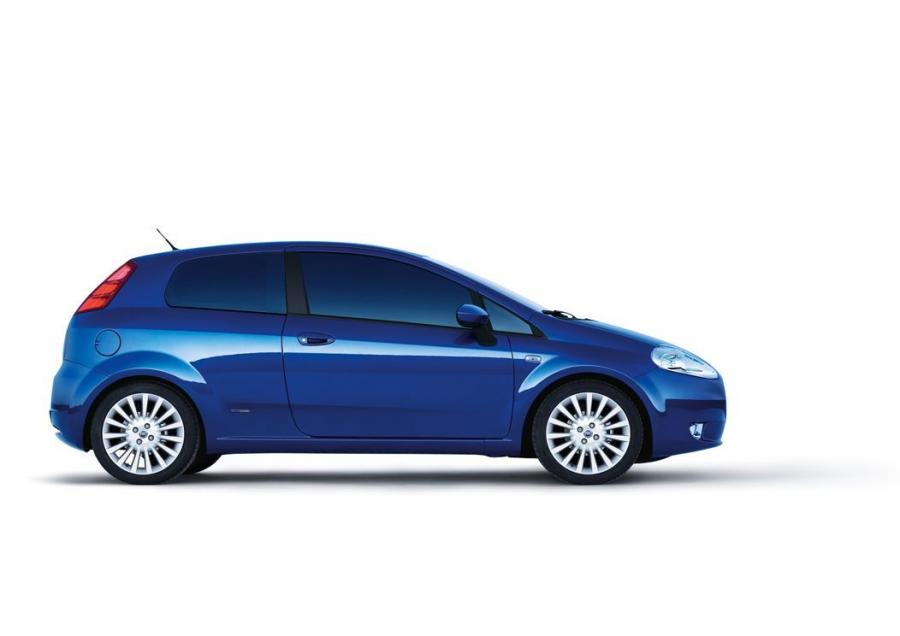  Fiat Grande Punto Multijet 3-Door 2005 года  (фото 48 из 51)